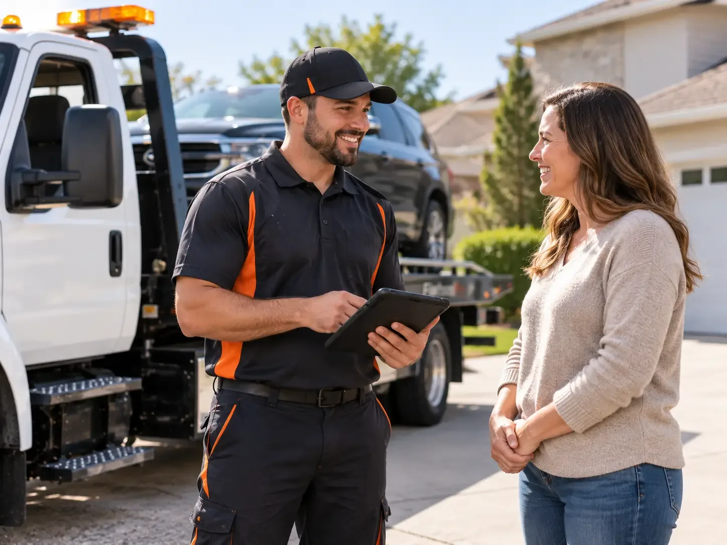 Flatbed Towing Corunna, IN FAQs